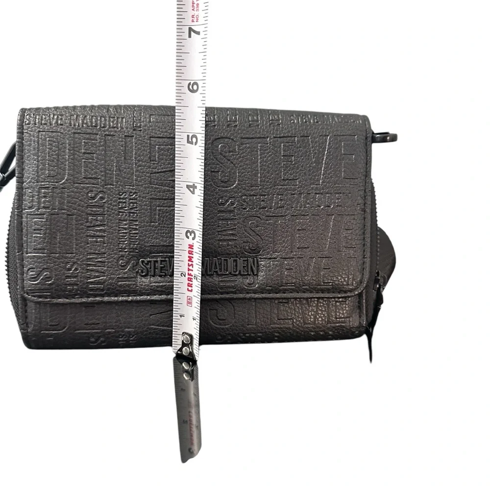 Steve‎ Madden Crossbody Bag Black 6